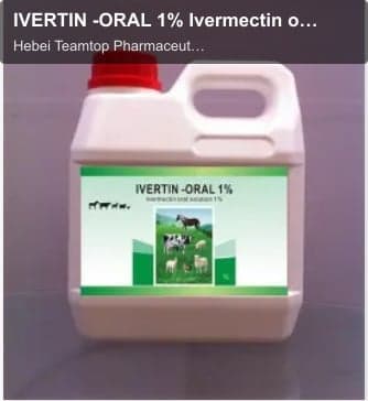 IVERTIN -ORAL 1% Ivermectin oral solution 1%