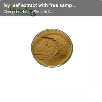 ivy leaf extract with free sample