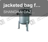 jacketed bag filter