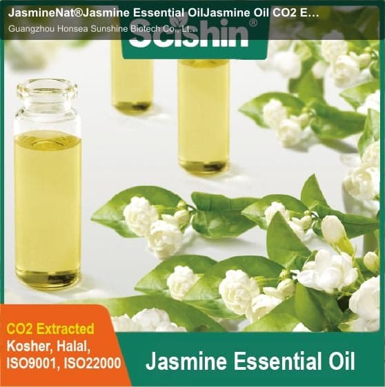 JasmineNat®Jasmine Essential OilJasmine Oil CO2 Extracted