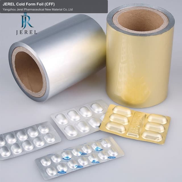 JEREL Cold Form Foil (CFF)