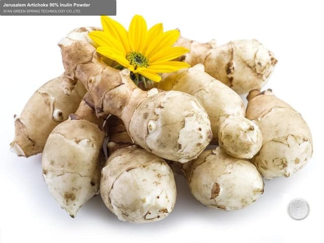 Jerusalem Artichoke 90% Inulin Powder