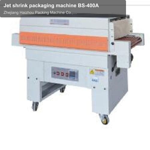 Jet shrink packaging machine BS-400A