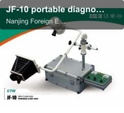 JF-10 portable diagnoses x beam machine