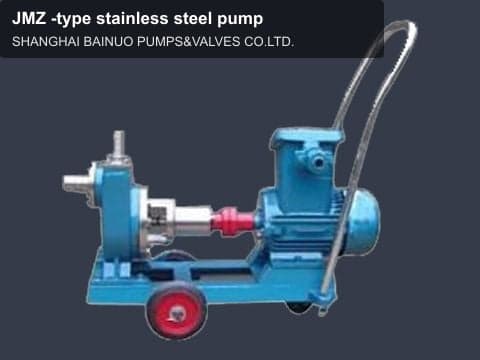 JMZ -type stainless steel pump