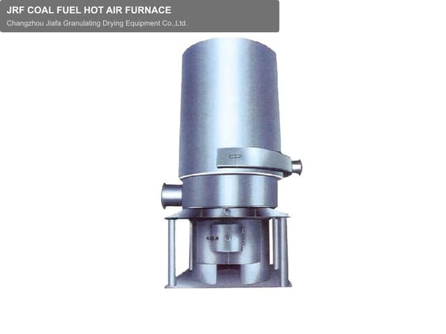 JRF COAL FUEL HOT AIR FURNACE