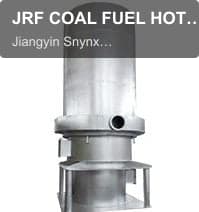 JRF COAL FUEL HOT AIR FURNACE
