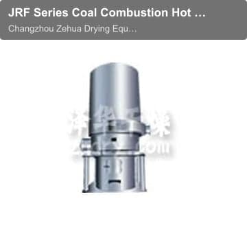 JRF Series Coal Combustion Hot Air