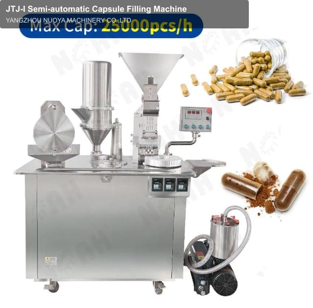 JTJ-I Semi-automatic Capsule Filling Machine