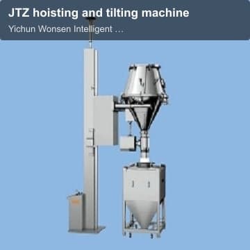 JTZ hoisting and tilting machine