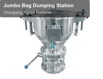 Jumbo Bag Dumping Station