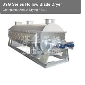 JYG Series Hollow Blade Dryer