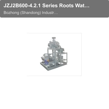 JZJ2B600-4.2.1 Series Roots Water Ring Vacuum Unit