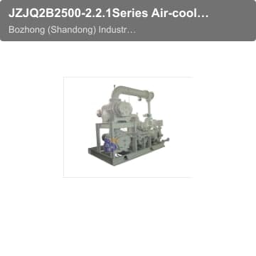 JZJQ2B2500-2.2.1Series Air-cooling Roots Vacuum Pump
