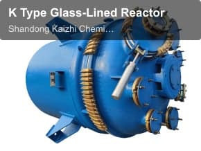 K Type Glass-Lined Reactor