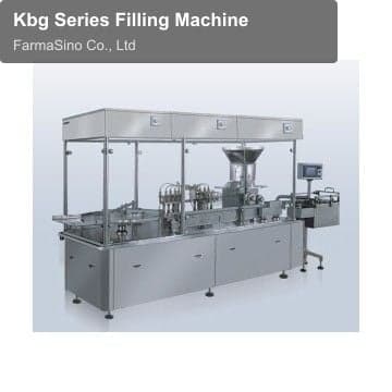 Kbg Series Filling Machine