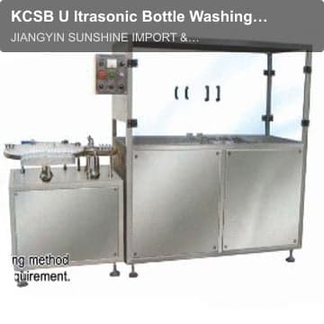KCSB U ltrasonic Bottle Washing Machine