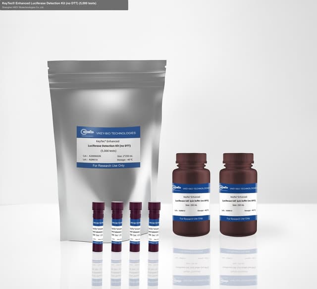 KeyTec® Enhanced Luciferase Detection Kit (no DTT) (5,000 tests)