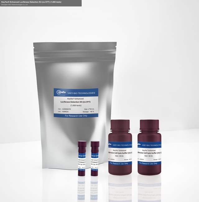 KeyTec® Enhanced Luciferase Detection Kit (no DTT) (1,000 tests)