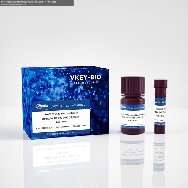 KeyTec® Enhanced Luciferase Detection Kit (no DTT) (100 tests)