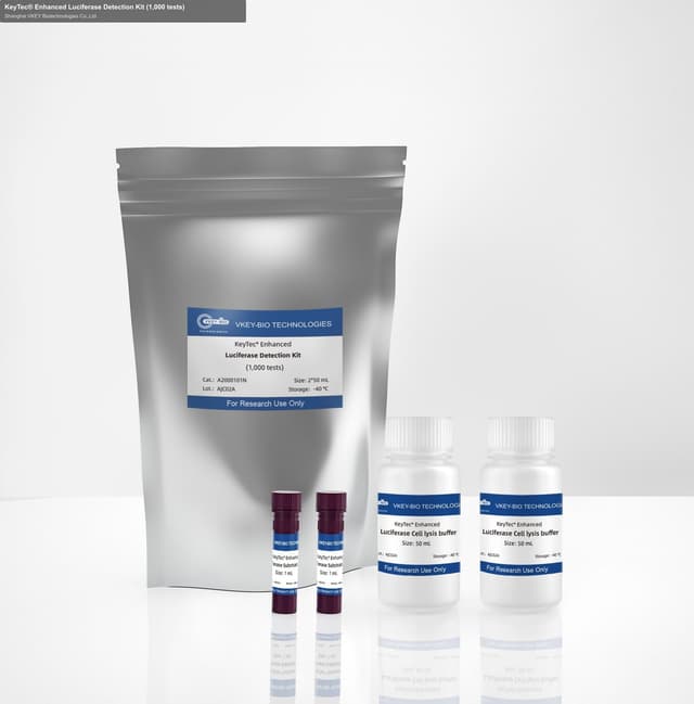 KeyTec® Enhanced Luciferase Detection Kit (1,000 tests)