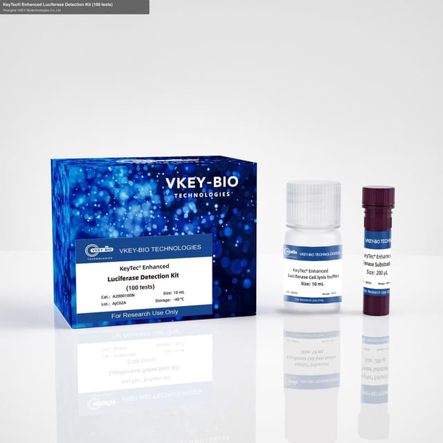 KeyTec® Enhanced Luciferase Detection Kit (100 tests)