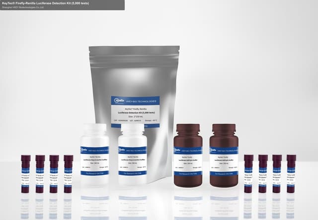 KeyTec® Firefly-Renilla Luciferase Detection Kit (5,000 tests)