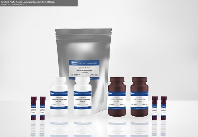 KeyTec® Firefly-Renilla Luciferase Detection Kit (1,000 tests)