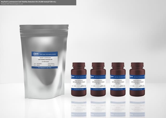 KeyTec® Luminescent Cell Viability Detection Kit (10,000 tests)(4*250 mL)