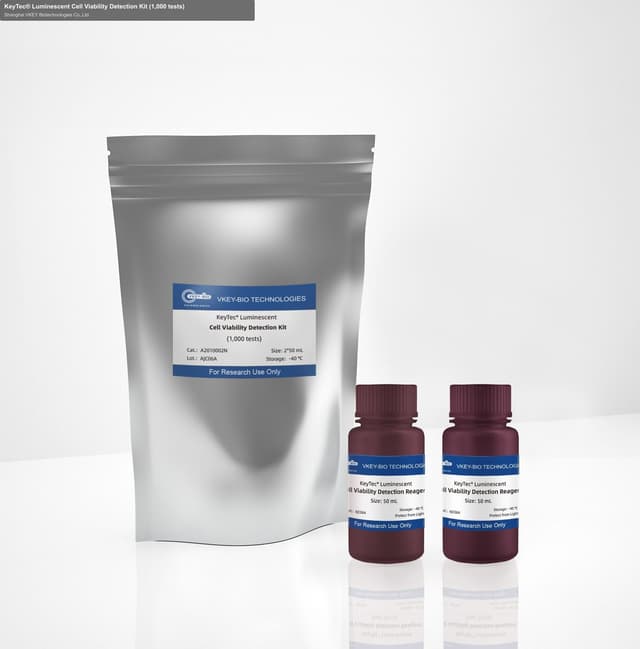KeyTec® Luminescent Cell Viability Detection Kit (1,000 tests)