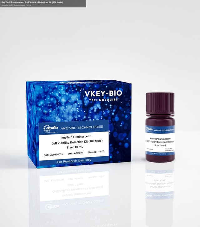KeyTec® Luminescent Cell Viability Detection Kit (100 tests)