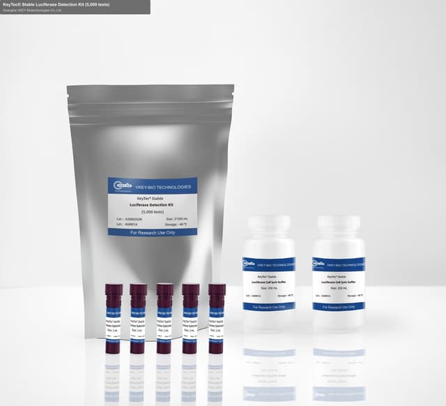 KeyTec® Stable Luciferase Detection Kit (5,000 tests)