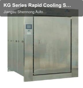 KG Series Rapid Cooling Sterilizer
