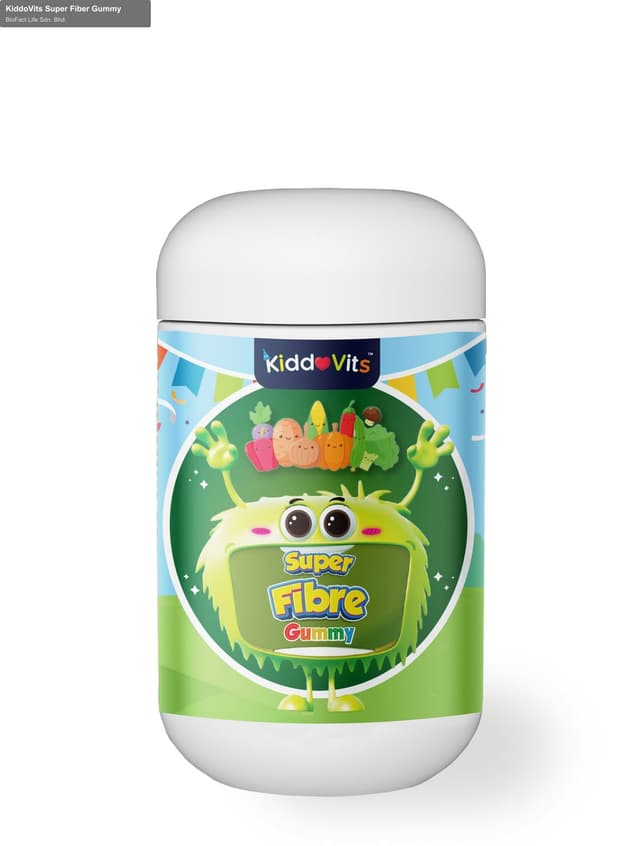 KiddoVits Super Fiber Gummy