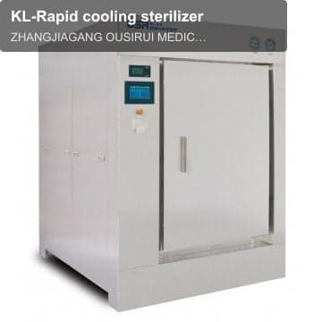 KL-Rapid cooling sterilizer