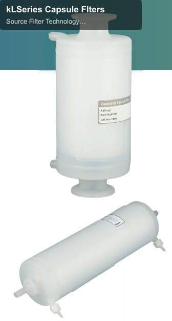 kLSeries Capsule Flters