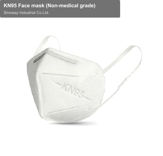 KN95 Face mask (Non-medical grade)