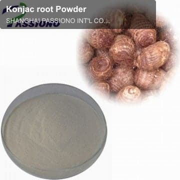 Konjac root Powder