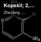 Kopexil; 2,4-Diamino pyrimidine-3-oxide