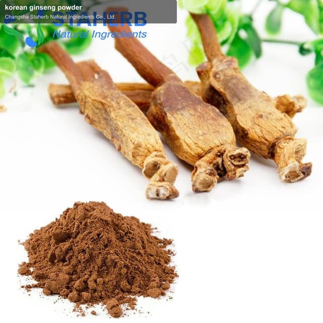 korean ginseng powder