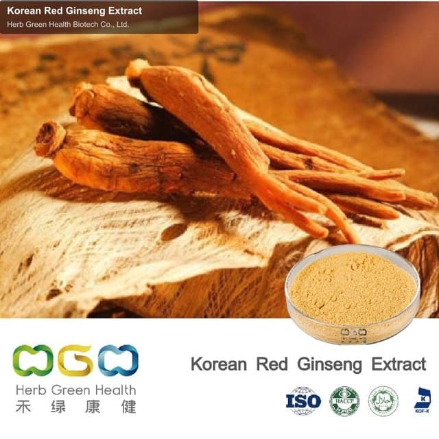 Korean Red Ginseng Extract
