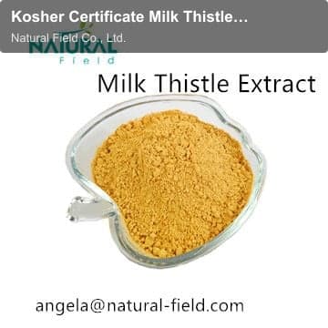 Kosher Certificate Milk Thistle Extract Powder