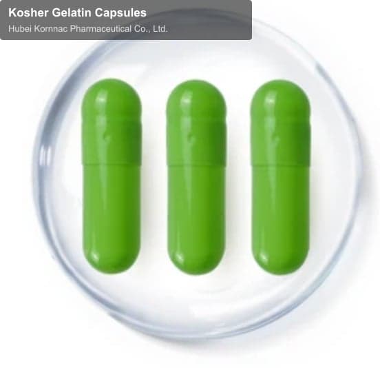 Kosher Gelatin Capsules