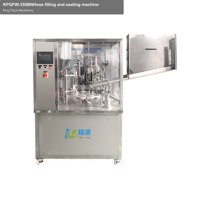 KPGFW-350BNHose filling and sealing machine