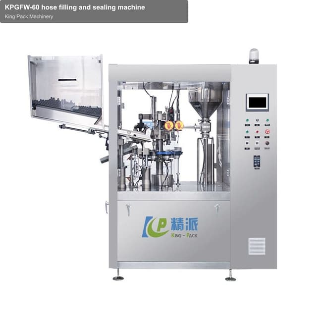 KPGFW-60 hose filling and sealing machine