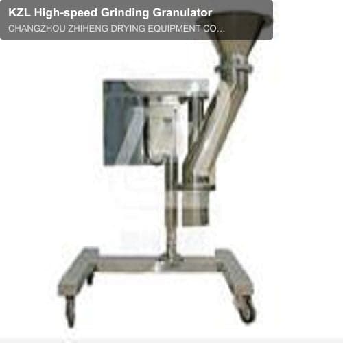 KZL High-speed Grinding Granulator