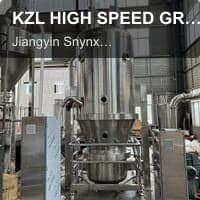 KZL HIGH SPEED GRINDING GRANULATOR