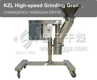 KZL High-speed Grinding Granulator