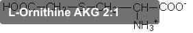 L-Ornithine AKG 2:1