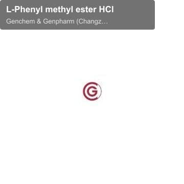 L-Phenyl methyl ester HCl